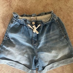 Jordache paper ag waist jean shirt EUC!!